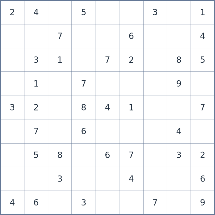 Sudoku #22026052905