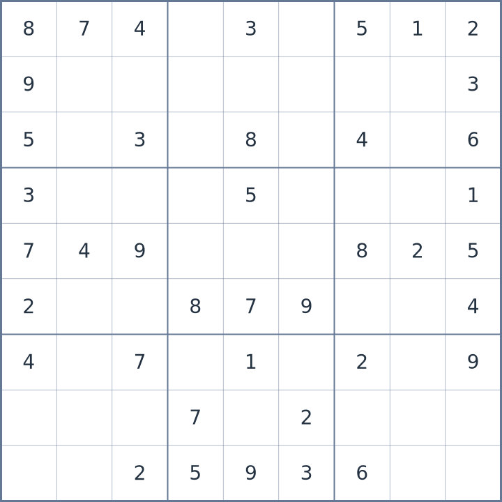 Sudoku #22026052906