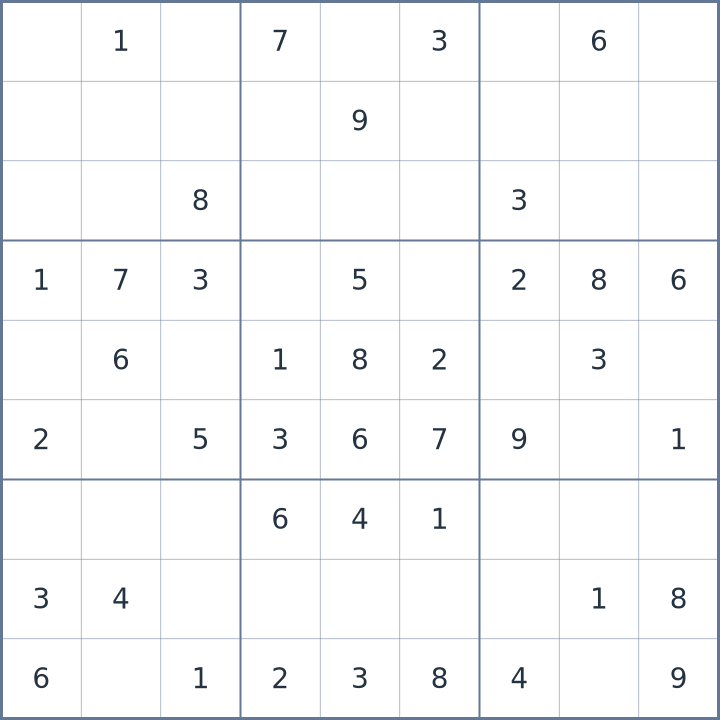 Sudoku #22026052909