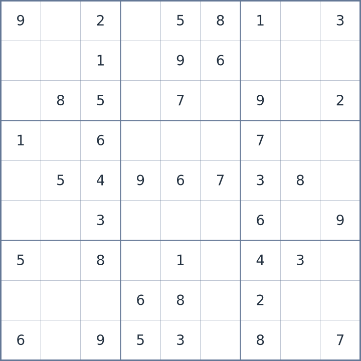 Sudoku #22026052910
