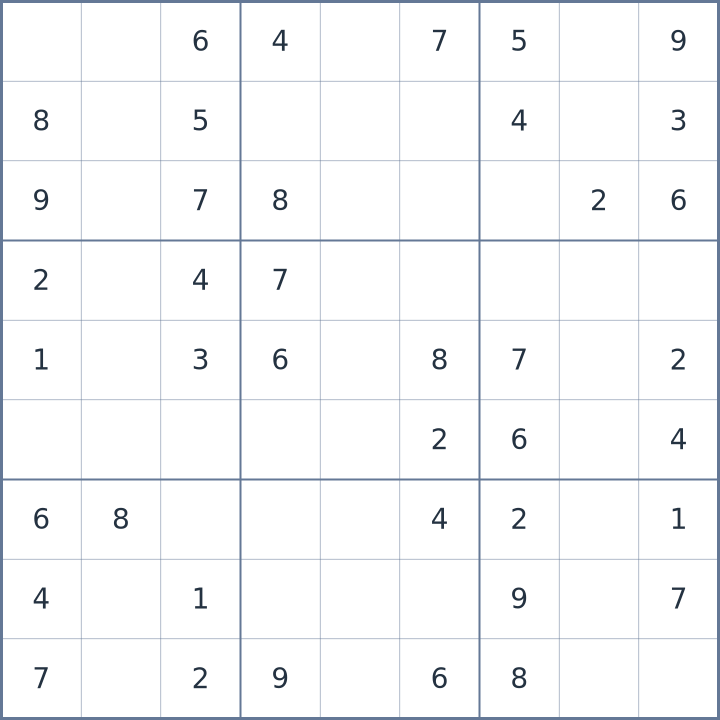 Sudoku #22026053001