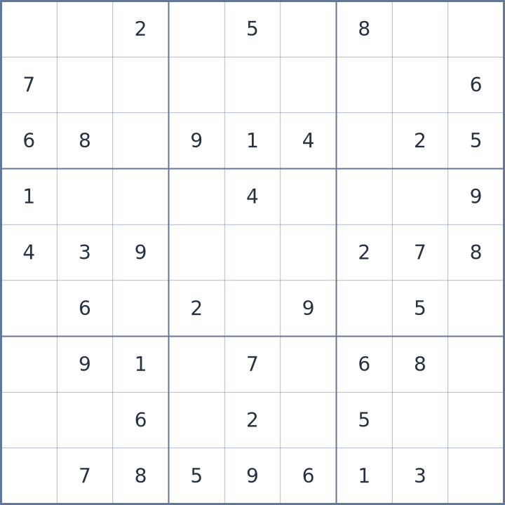 Sudoku #22026053002