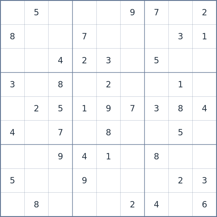 Sudoku #22026053005