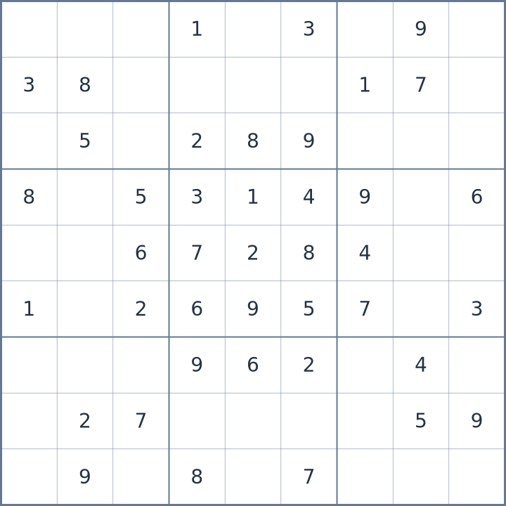 Sudoku #22026053006