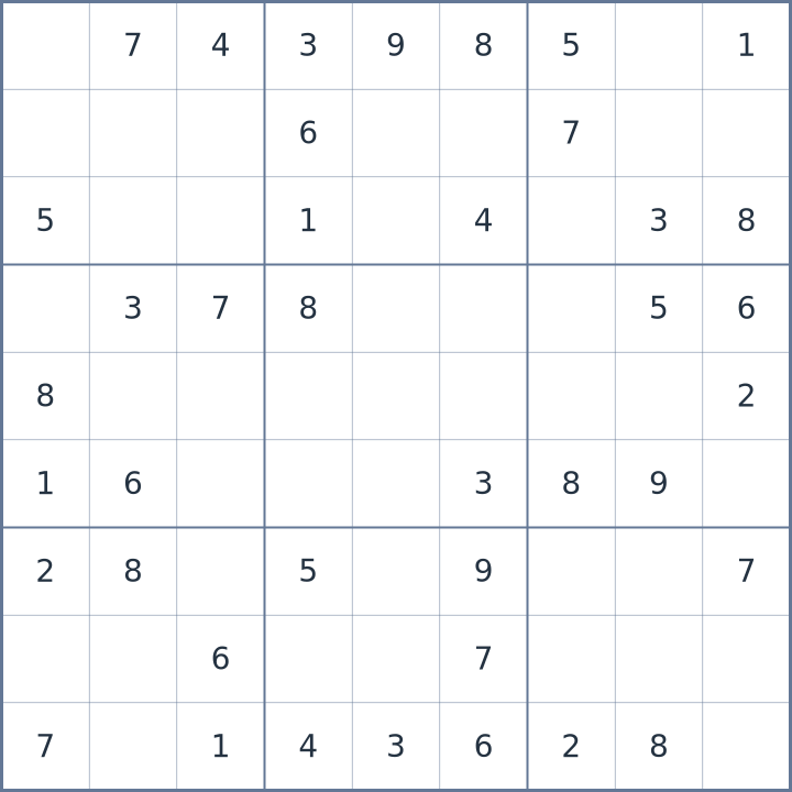 Sudoku #22026053007
