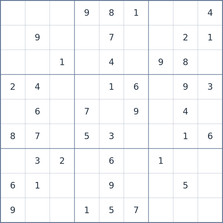 Sudoku #22026053008