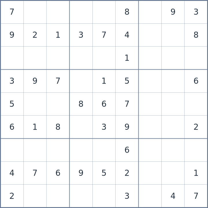 Sudoku #22026053009