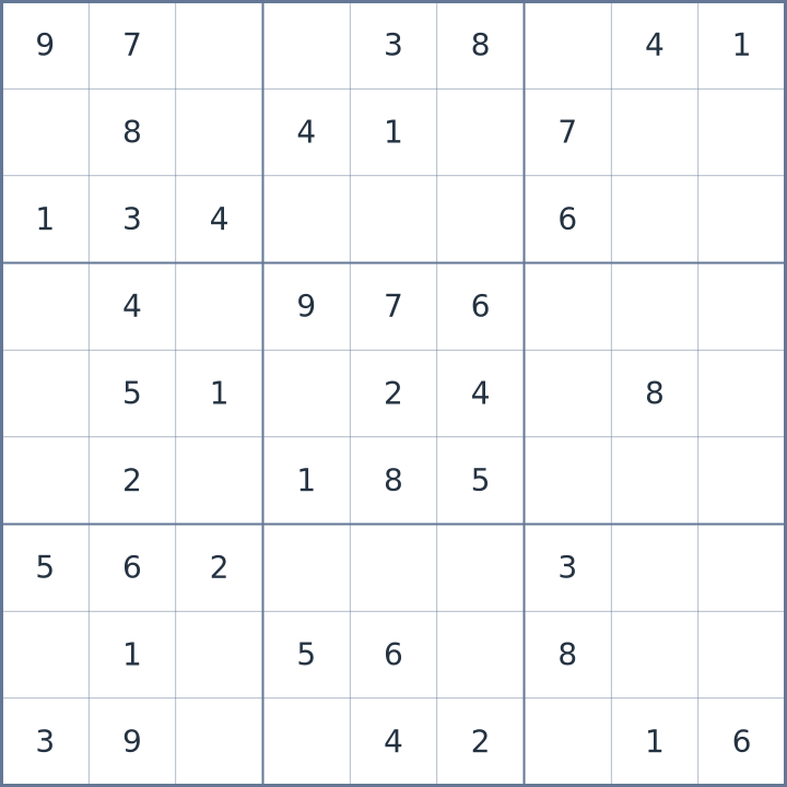 Sudoku #22026053103