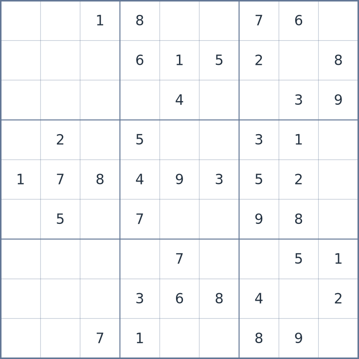 Sudoku #22026053104