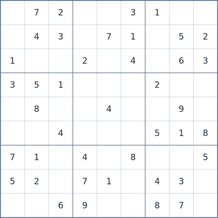 Sudoku #22026053105