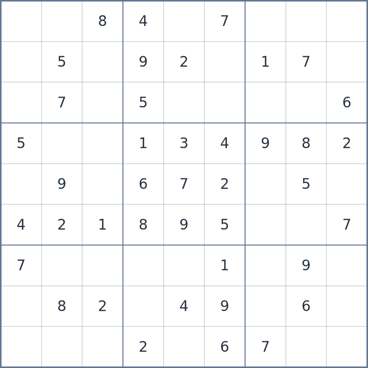 Sudoku #22026053107