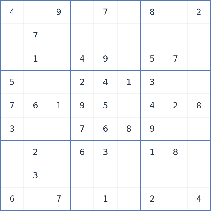 Sudoku #22026053108