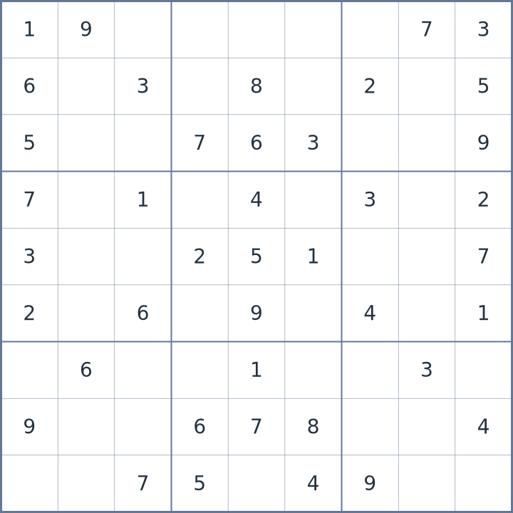 Sudoku #22026053110
