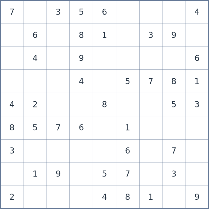 سودوکو #22026060101