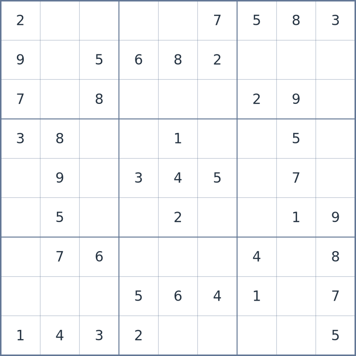 سودوکو #22026060102