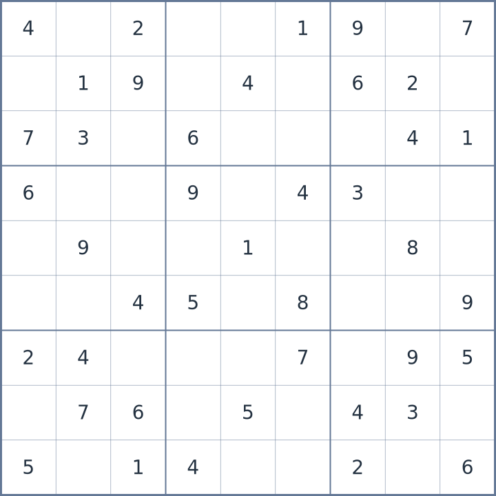 سودوکو #22026060107