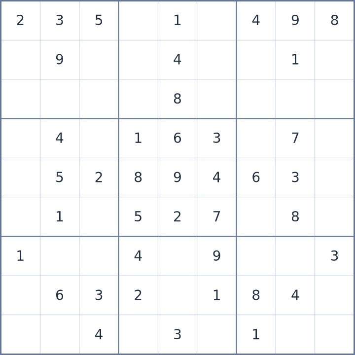 سودوکو #22026060201