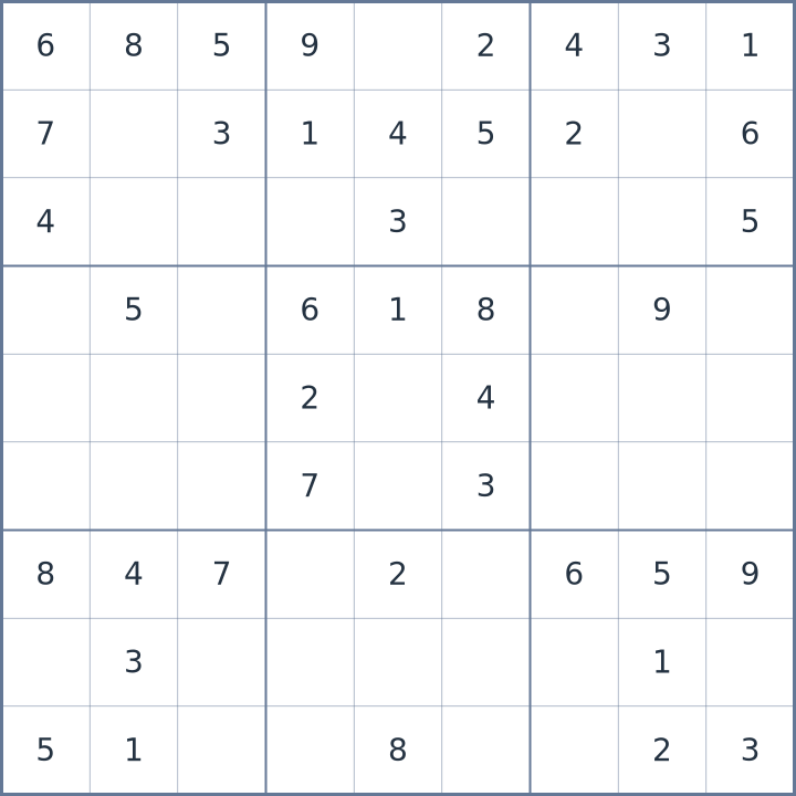 سودوکو #22026060203