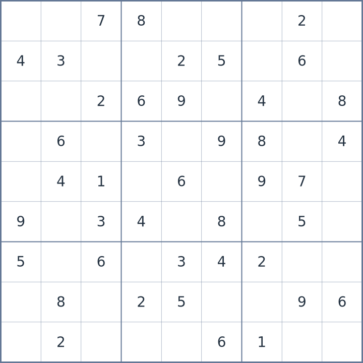سودوکو #22026060204
