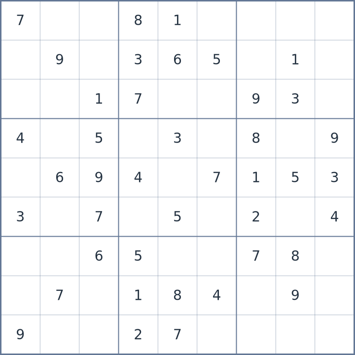 سودوکو #22026060206