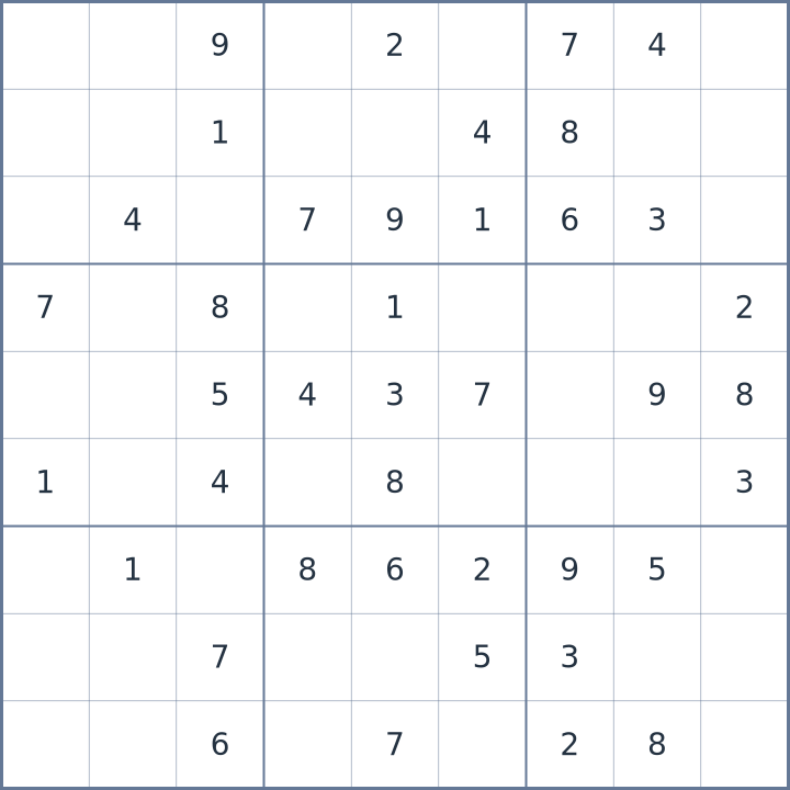 سودوکو #22026060301