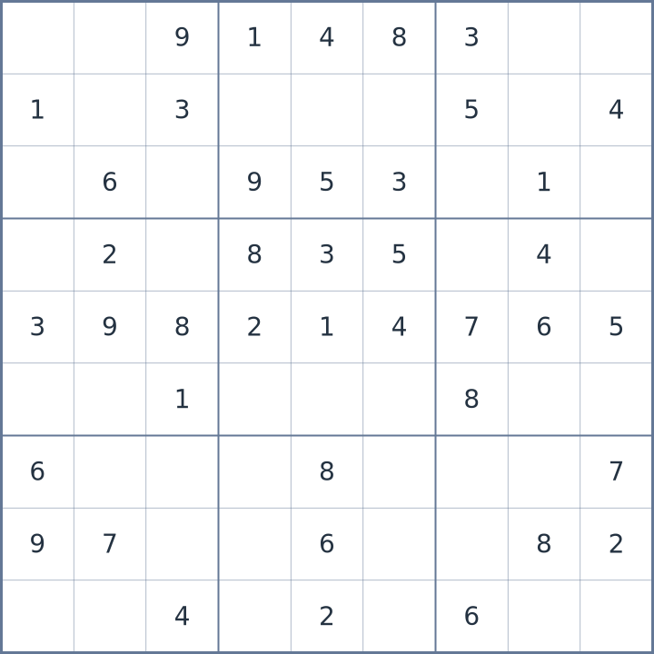 سودوکو #22026060309