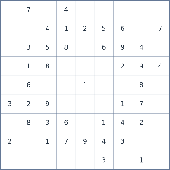 سودوکو #22026060310