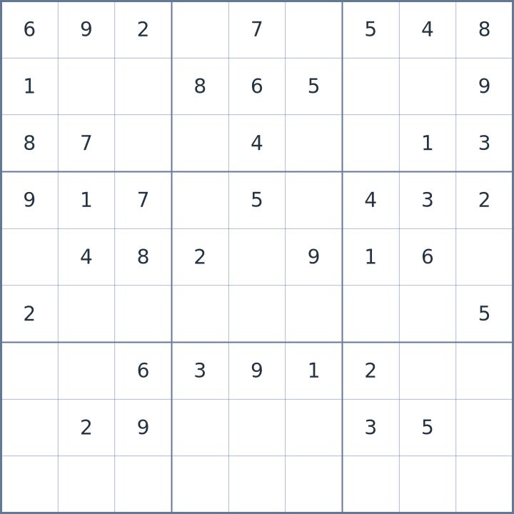 سودوکو #22026060401