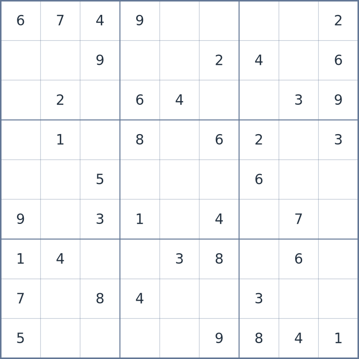 سودوکو #22026060408