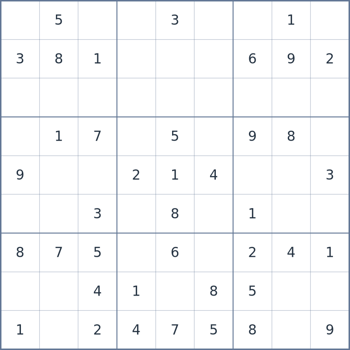 سودوکو #22026060502