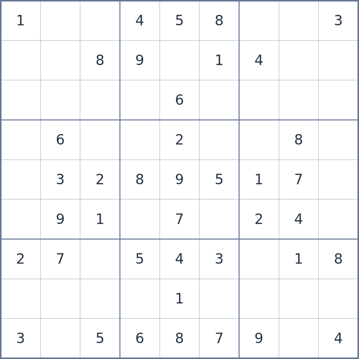 سودوکو #22026060503