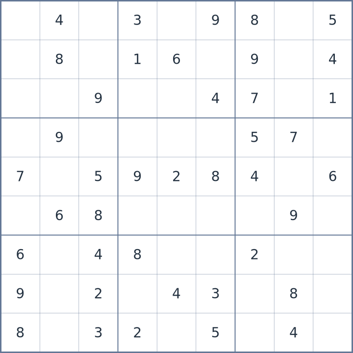 سودوکو #22026060505
