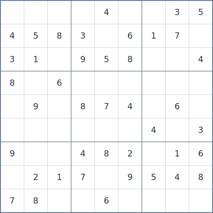 سودوکو #22026060506
