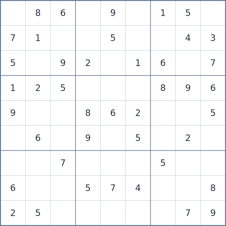 سودوکو #22026060507