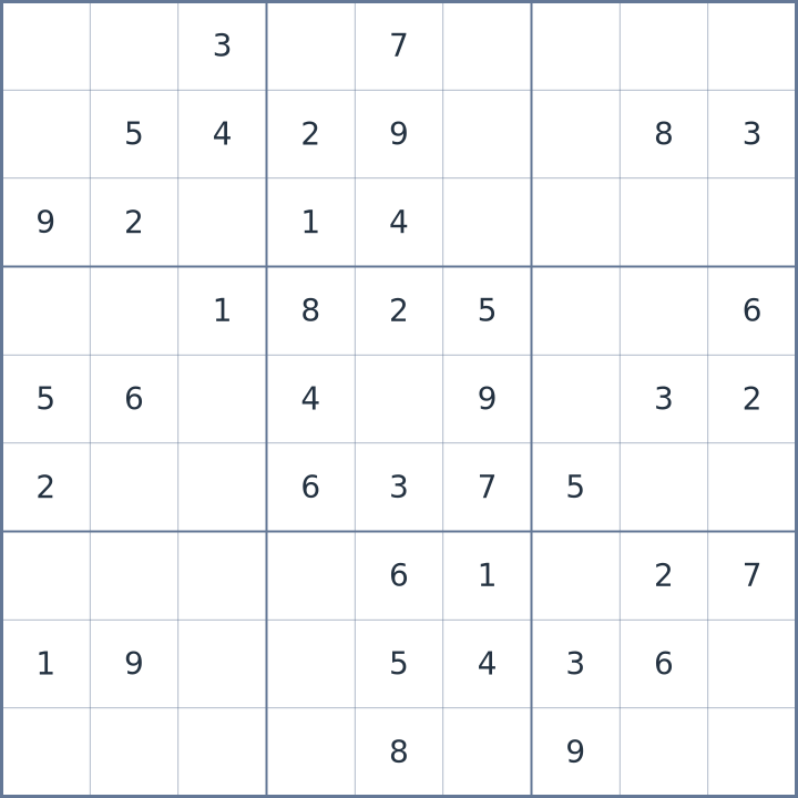 سودوکو #22026060508