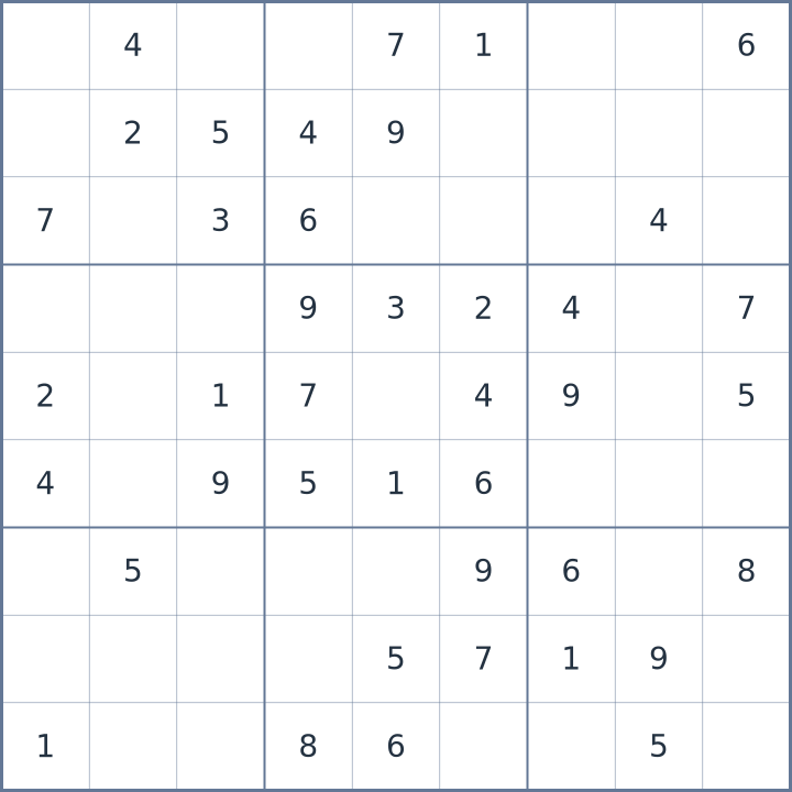 سودوکو #22026060509