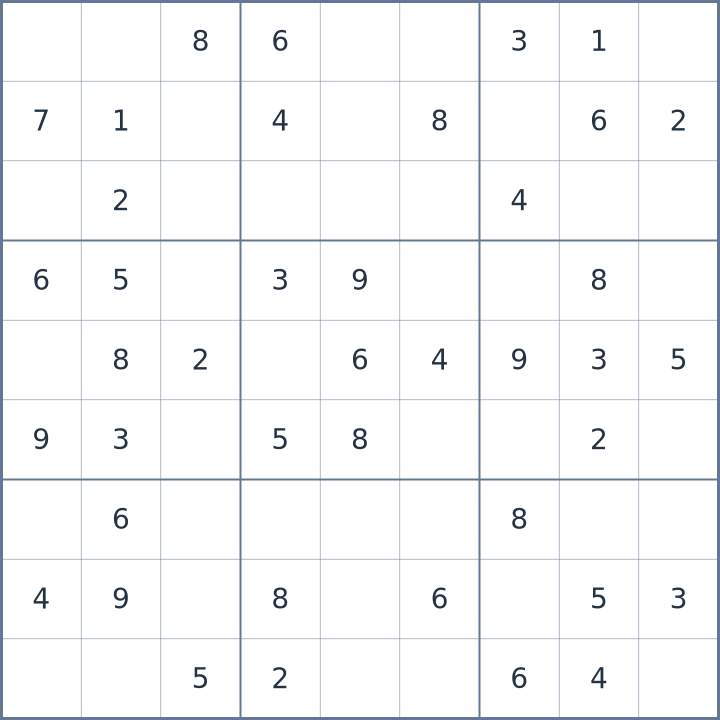 سودوکو #22026060601