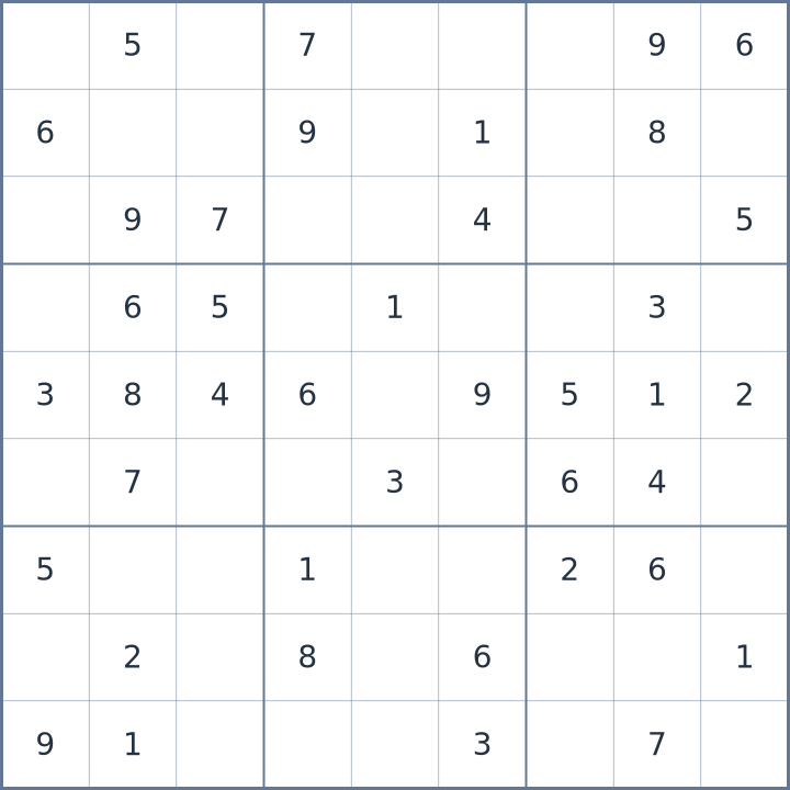 سودوکو #22026060602