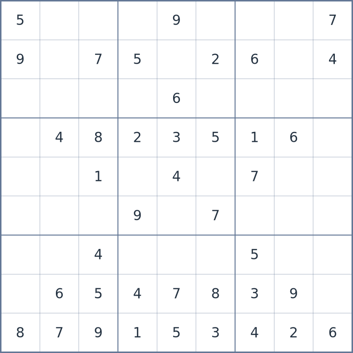 سودوکو #22026060604