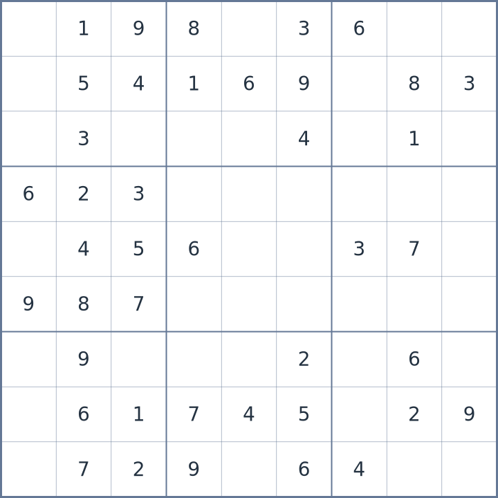 سودوکو #22026060607
