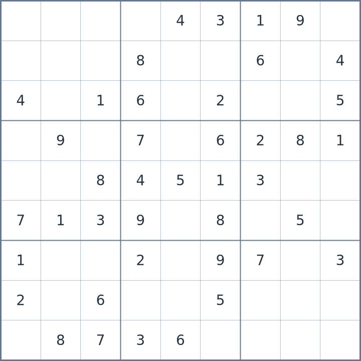 سودوکو #22026060609