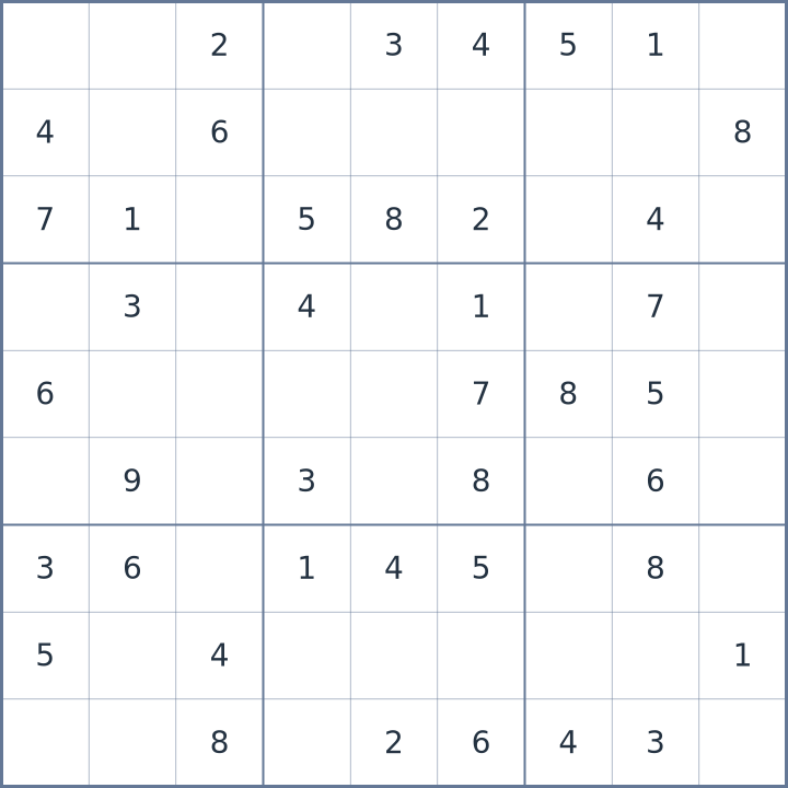 سودوکو #22026060610