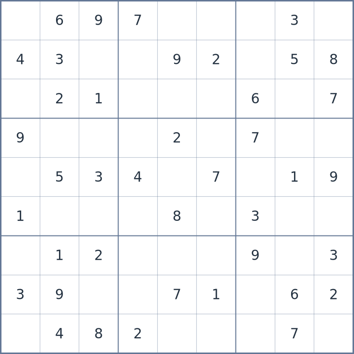 سودوکو #22026060701