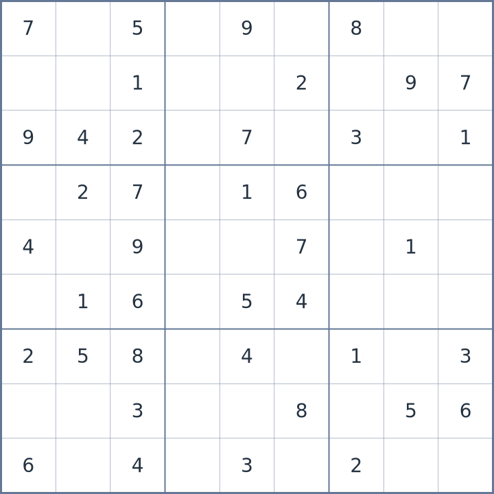 سودوکو #22026060702