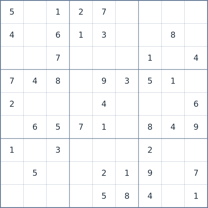 سودوکو #22026060703
