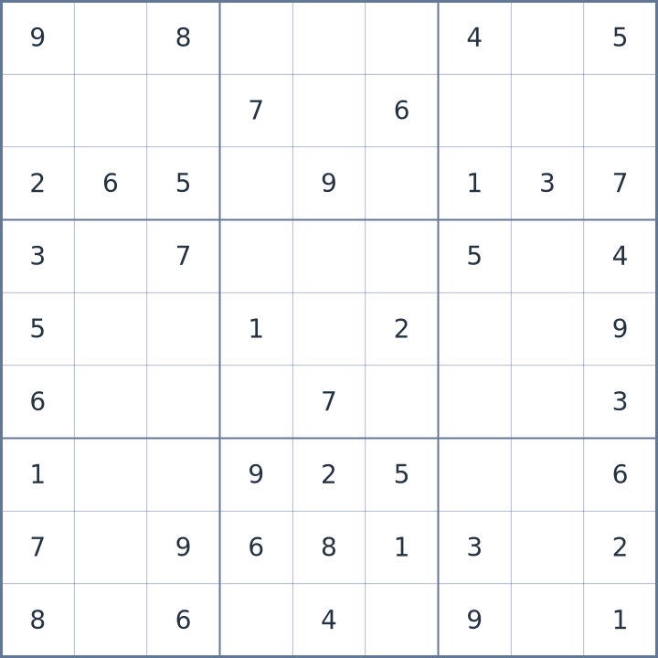 سودوکو #22026060704