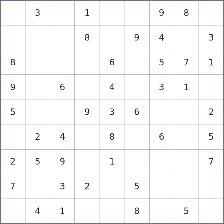 سودوکو #22026060705