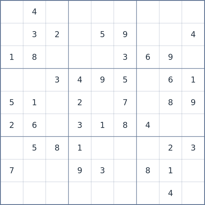 سودوکو #22026060706