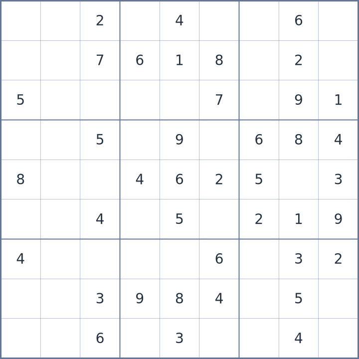 سودوکو #22026060707