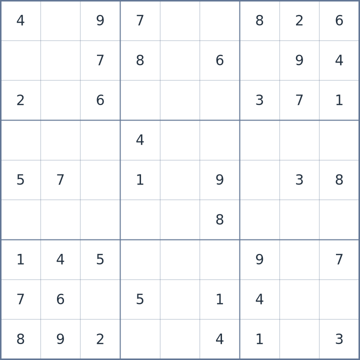 سودوکو #22026060709